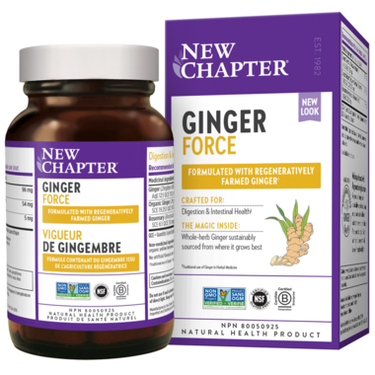 New Chapter Ginger Force